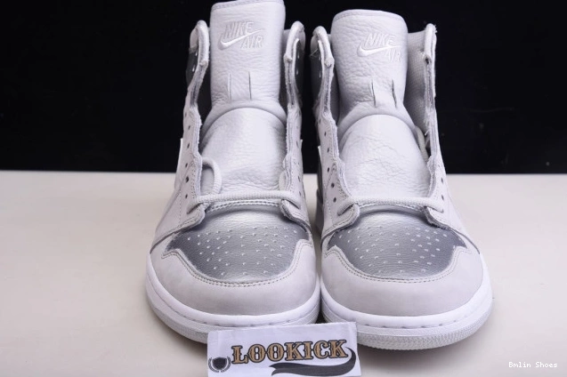 Bmlin Jordan DC1788-029 High 1 Neutral Air Grey Japan OG 0716